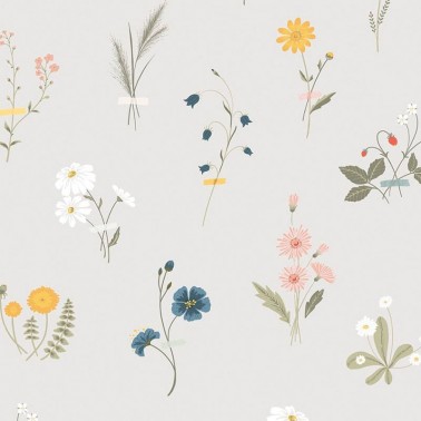 Papel pintado Wildflowers