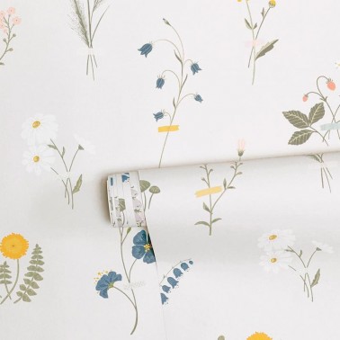 Papel pintado Wildflowers