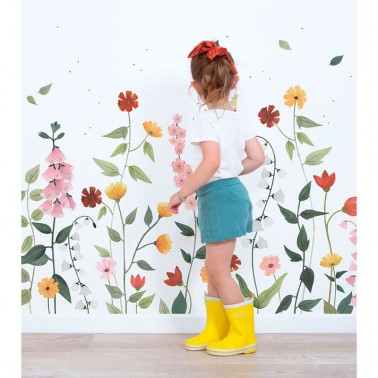 Mural Flores