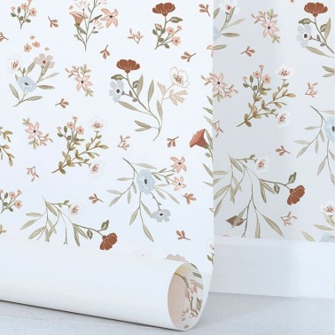 Papel pintado Flores Lilydale