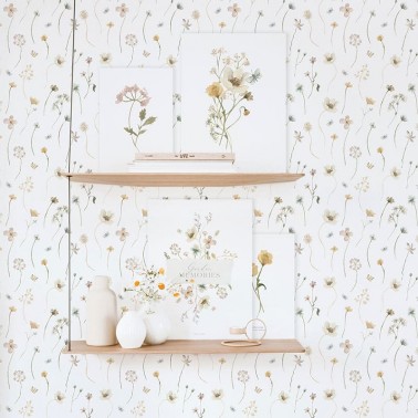 Papel pintado Mayflowers