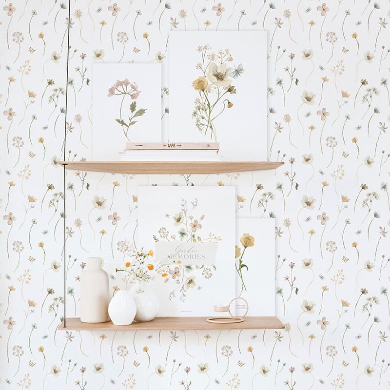 Papel pintado Mayflowers