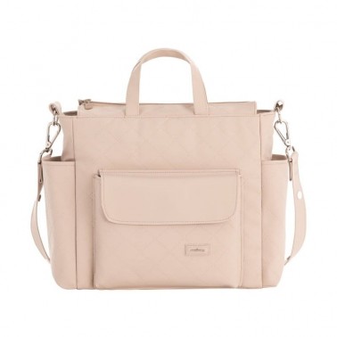 Bolso maternal Pack Sweet Beige