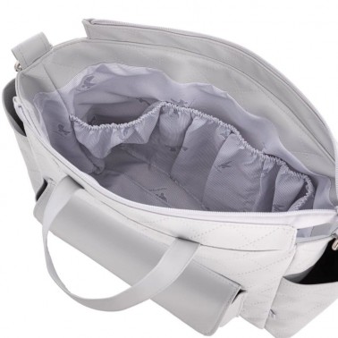 Bolso maternal Pack Sweet Gris