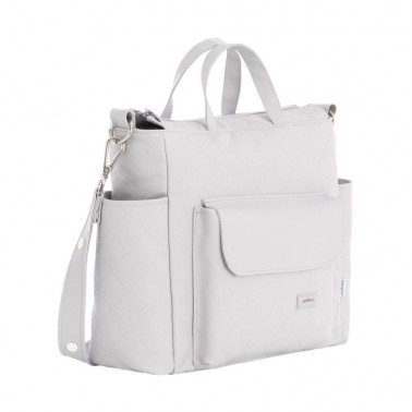 Bolso maternal Pack Sweet Gris