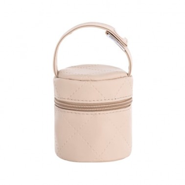 Portachupetes Sweet Beige