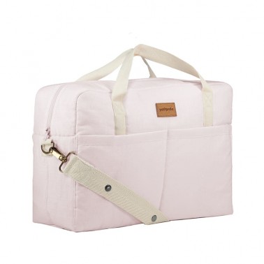 Bolso Lino Rosa