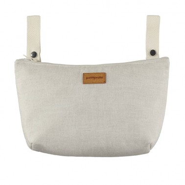 Bolso Pocket Lino Beige