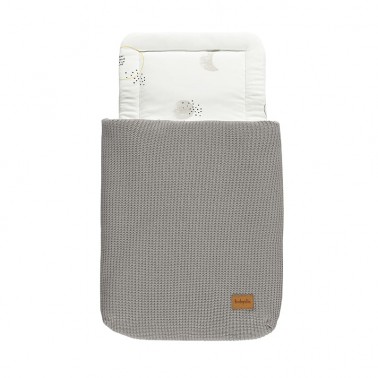 Saco capazo Tricot Gris