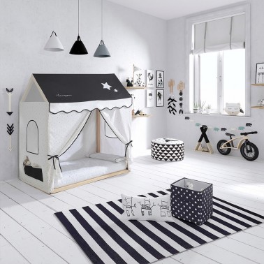 Cama Casita Tipi House de Micuna