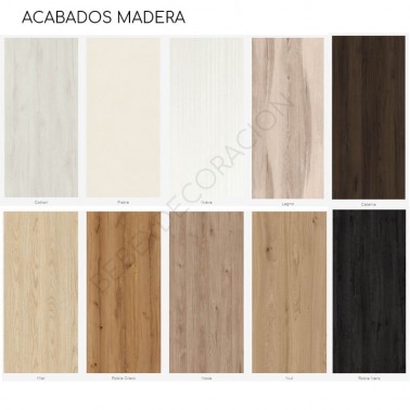 Armario cuatro puertas plegables multicolor