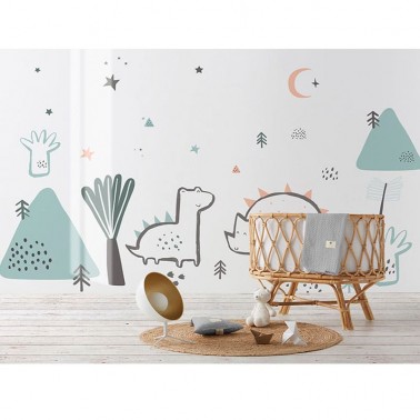 ▷ Vinilos Decorativos Murales para Pared - Deco Vinilos