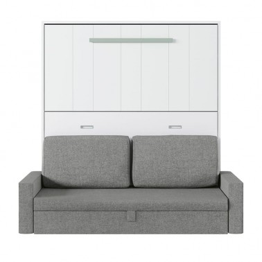 Litera abatible horizontal con sofa Tegar