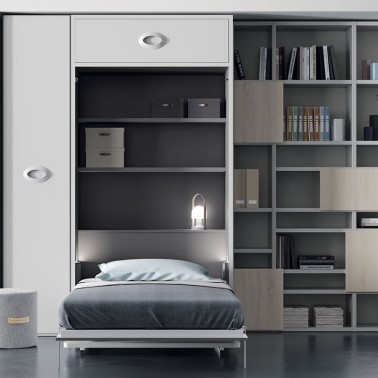 Cama abatible vertical Tegar