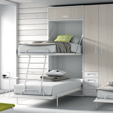 Muebles cama abatibles en vertical - Sofas Camas Cruces