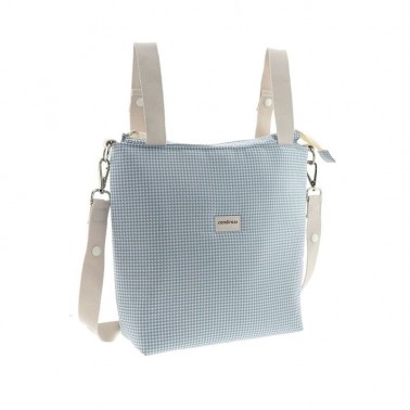 Bolso talega Mini Windsord Gris