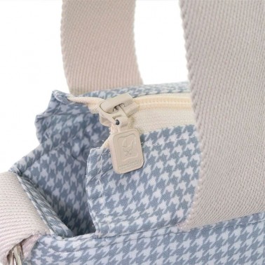 Bolso talega Mini Windsord Gris