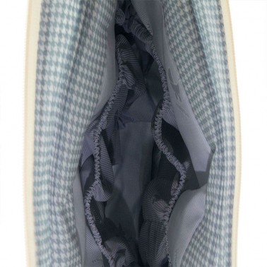 Bolso talega Mini Windsord Gris