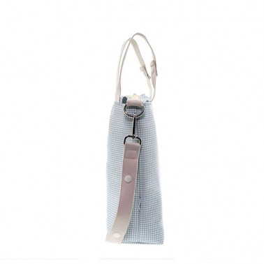 Bolso talega Mini Windsord Gris