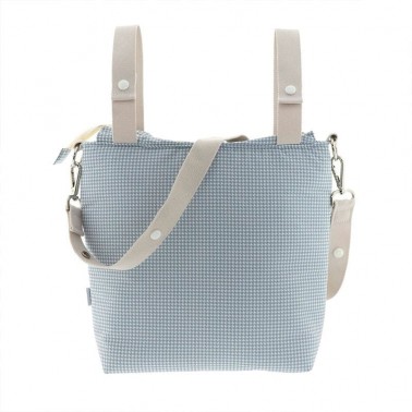 Bolso talega Mini Windsord Gris