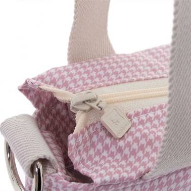 Bolso talega Mini Windsord Rosa