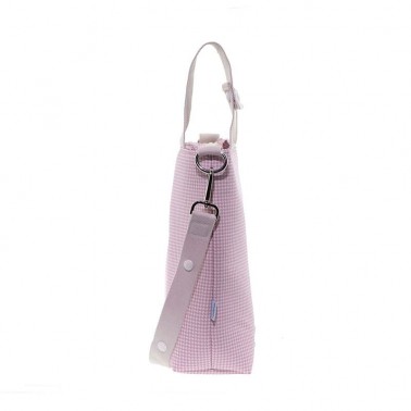 Bolso talega Mini Windsord Rosa