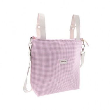 Bolso talega Mini Windsord Rosa