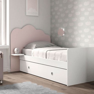 ▷ Cama nido con base Mood Ros Mobiliario - Bebeydecoracion