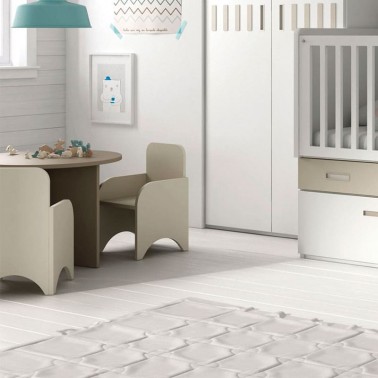 ▷ Comoda infantil con cajones y estante terminal de Tegarmobel -  Bebeydecoracion