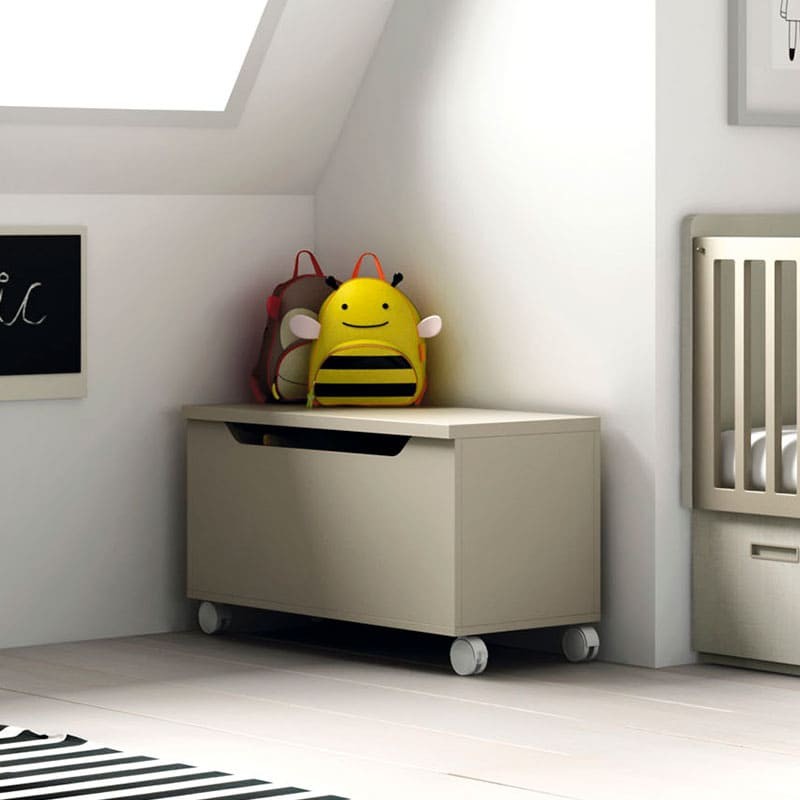 ▷ Baúl para juguetes con tapa elevable - Bebeydecoracion