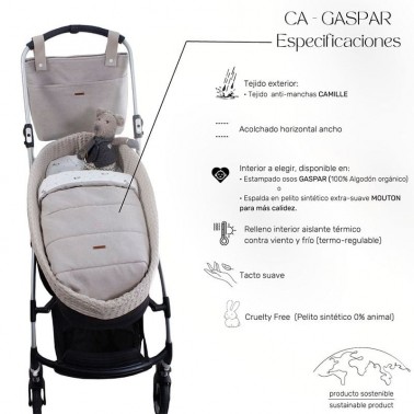Saco capazo CA Gaspar