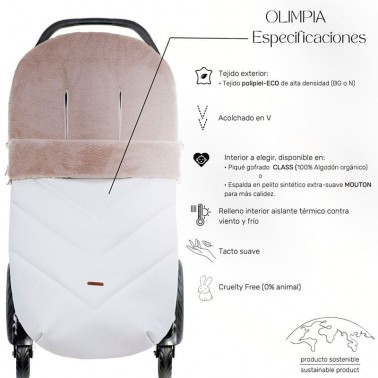Saco silla Olimpia Beige