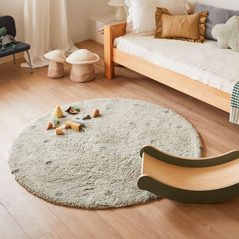 ▷ Alfombra lavable para habitación de bebé - Bebeydecoracion