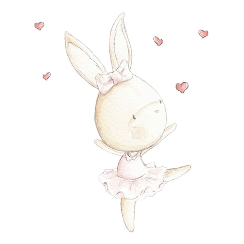 Vinilo Dance Rabbit