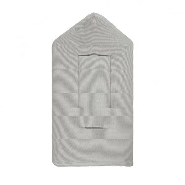 Saco capazo Moon Waffle Perla