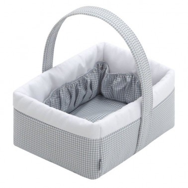 Cesta colonias Mini Windsord gris