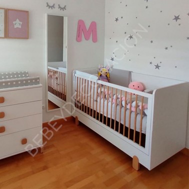 ▷ Cuna colecho Luxor de Ros Mini - Bebeydecoracion