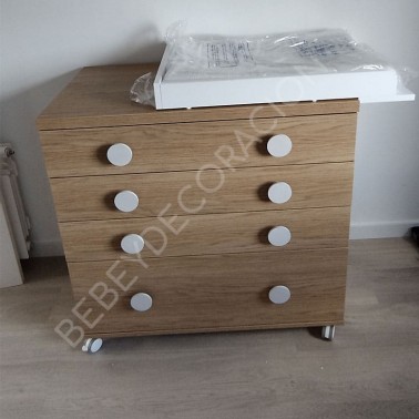 ▷ Comprar Cambiador de madera para comoda Ros Mini - Bebeydecoracion