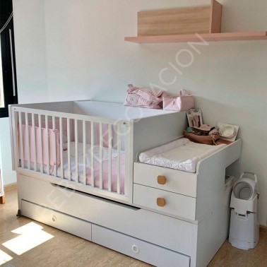 Cuna convertible infantil Bicama de ROS