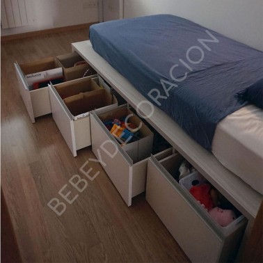 Cama compacta Up