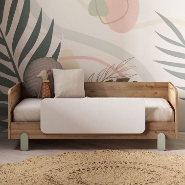 Cama nido casita 90x190 Arco Iris de Ros, comprar online