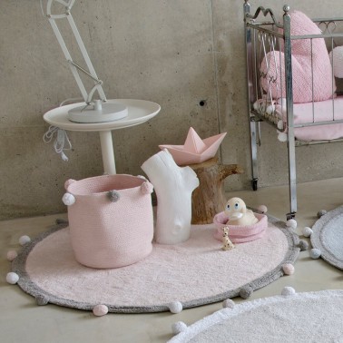 Cesta Bubbly Rosa