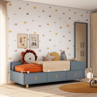 ▷ Cuna convertible en cama Elite Plus - Bebeydecoracion