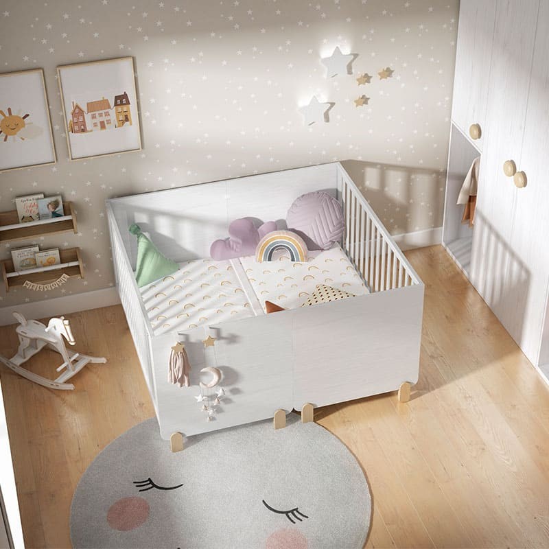 ▷ Camita infantil de Ros Mini - Bebeydecoracion