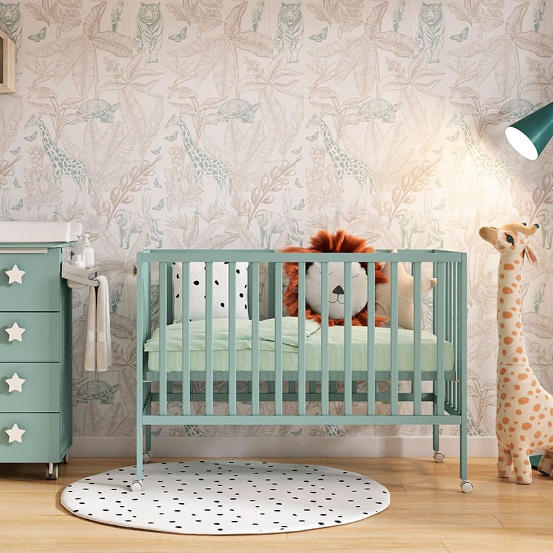 Cuna nido para bebé de Muebles ROS - Catálogo MOOD Mini