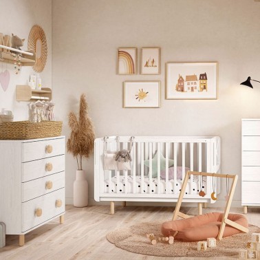 ▷ Cuna colecho Luxor de Ros Mini - Bebeydecoracion