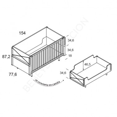 Cuna Evolutiva Fold Ros