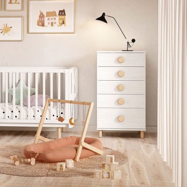 ▷ Cambiador grande para comoda de Ros mini - Bebeydecoracion