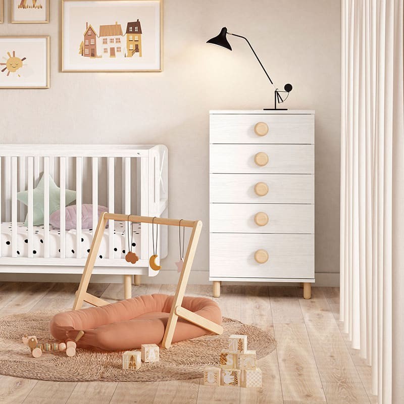 Comoda con cambiador Martha de Micuna - Bebeydecoracion  Cambiador bebe  mueble, Muebles para bebe, Muebles comodas