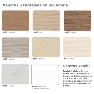 ▷ Comprar Cambiador de madera para comoda Ros Mini - Bebeydecoracion